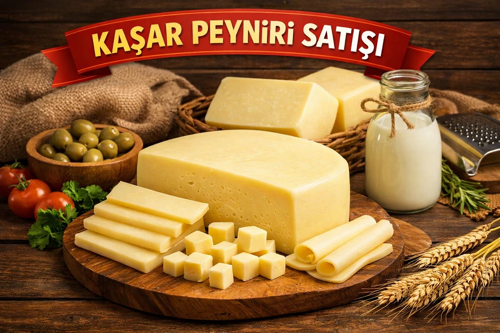 Palandöken Kaşar Peyniri Satışı