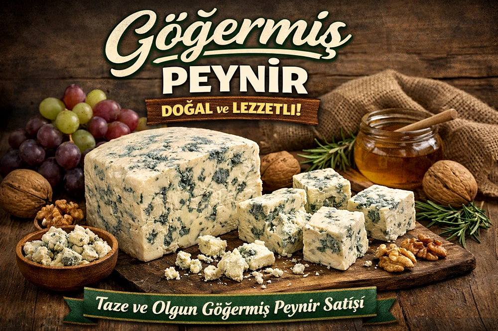 Palandöken Göğermiş Peynir Satışı